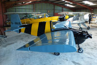 G-AWJE @ EGBR - at Breighton's Heli Fly-in, 2013 - by Chris Hall