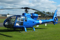 HA-LFQ @ EGBR - at Breighton's Heli Fly-in, 2013 - by Chris Hall
