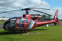 G-LOYD @ EGBR - at Breighton's Heli Fly-in, 2013 - by Chris Hall