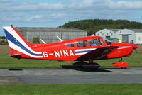 G-NINA @ EGBR - at Breighton's Heli Fly-in, 2013 - by Chris Hall