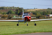 G-BLLS @ EGBR - at Breighton's Heli Fly-in, 2013 - by Chris Hall