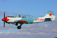 G-TYAK @ EGBR - at Breighton's Heli Fly-in, 2013 - by Chris Hall