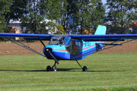 G-BYOU @ EGBR - at Breighton's Heli Fly-in, 2013 - by Chris Hall