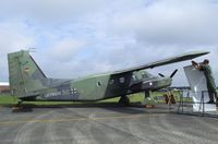 D-ICDY @ EDXN - Dornier Do 28D-2 Skyservant at the Spottersday of the Nordholz Airday 2013 celebrationg 100 Years of German Naval Aviation at Nordholz Naval Aviation Base - by Ingo Warnecke