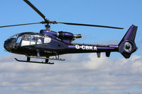 G-CBKA @ EGBR - at Breighton's Heli Fly-in, 2013 - by Chris Hall