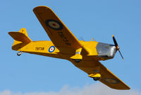 G-AKAT @ EGBR - at Breighton's Heli Fly-in, 2013 - by Chris Hall