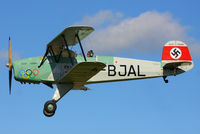 G-BJAL @ EGBR - at Breighton's Heli Fly-in, 2013 - by Chris Hall
