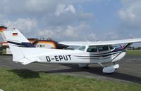 D-EPUT @ EDXN - Cessna 172M Skyhawk at the Spottersday of the Nordholz Airday 2013 celebrationg 100 Years of German Naval Aviation at Nordholz Naval Aviation Base - by Ingo Warnecke