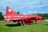 37027 @ ESCF - SAAB AJS-37 Viggen [37027] Linkoping-Malmen~SE 31/05/2002
