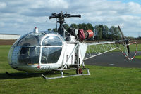 F-GDQL @ EGBR - at Breighton's Heli Fly-in, 2013 - by Chris Hall