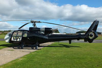 N505HA @ EGBR - at Breighton's Heli Fly-in, 2013 - by Chris Hall