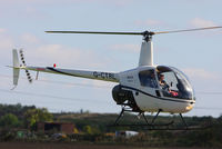 G-CTRL @ EGBR - at Breighton's Heli Fly-in, 2013 - by Chris Hall