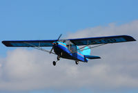 G-BYOU @ EGBR - at Breighton's Heli Fly-in, 2013 - by Chris Hall