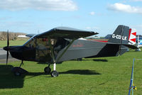 G-CDLK @ EGBR - at Breighton's Heli Fly-in, 2013 - by Chris Hall
