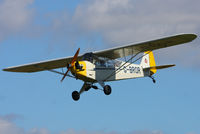 G-BROR @ EGBR - at Breighton's Heli Fly-in, 2013 - by Chris Hall