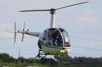 G-CTRL @ EGBR - at Breighton's Heli Fly-in, 2013 - by Chris Hall