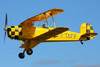 G-TAFF @ EGBR - at Breighton's Heli Fly-in, 2013 - by Chris Hall