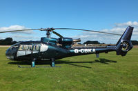 G-CBKA @ EGBR - at Breighton's Heli Fly-in, 2013 - by Chris Hall