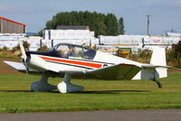 G-DIZO @ EGBR - at Breighton's Heli Fly-in, 2013 - by Chris Hall