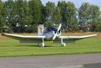 G-JRME @ EGBR - at Breighton's Heli Fly-in, 2013 - by Chris Hall