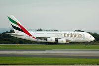A6-EDG @ EGCC - Taken from the Runway Visitor Park. - by Carl Byrne (Mervbhx)