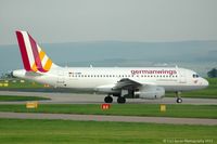 D-AGWN @ EGCC - Taken from the Runway Visitor Park. - by Carl Byrne (Mervbhx)