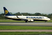 EI-DYT @ EGCC - Taken from the Runway Visitor Park. - by Carl Byrne (Mervbhx)