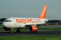 G-EZFS @ EGCC - Taken from the Runway Visitor Park. - by Carl Byrne (Mervbhx)