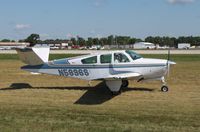 N5896S @ KOSH - Beech S35