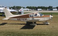 N8723E @ KOSH - Piper PA-28-140 - by Mark Pasqualino