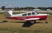 N7911M @ KOSH - Beech V35