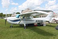 N362BL @ KOSH - Cessna 172N - by Mark Pasqualino