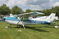 N80975 @ KOSH - Cessna 172M - by Mark Pasqualino