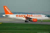 G-EZGE @ EGCC - Taken from the Runway Visitor Park. - by Carl Byrne (Mervbhx)