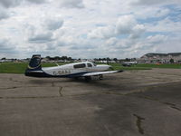 C-GAAJ @ KOSH - Taxing at Oshkosh - by steveowen