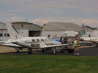 N50BF @ KOSH - Basler FBO Ramp - by steveowen