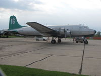 N55CW @ KOSH - on the Basler Turbo Conversion ramp