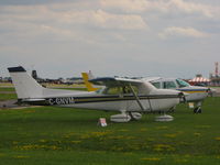 C-GNVM @ KOSH - Parked at Oshkosh - by steveowen
