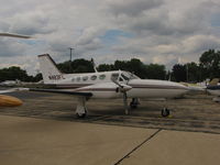 N883FL @ KOSH - Basler FBO Ramp - by steveowen