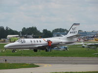 N41GT @ KOSH - Taxing at KOSH - by steveowen