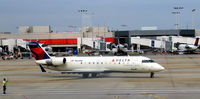 N681BR @ KATL - Taxi Atlanta - by Ronald Barker