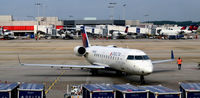 N853AS @ KATL - Taxi to park Atlanta - by Ronald Barker