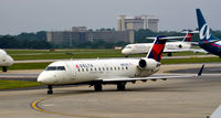 N857AS @ KATL - Taxi Atlanta - by Ronald Barker