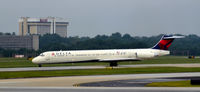 N902DE @ KATL - Takeoff roll Atlanta - by Ronald Barker