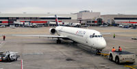 N911DA @ KATL - Pushback Atlanta - by Ronald Barker