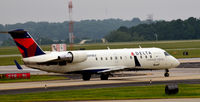 N919EV @ KATL - Taxi Atlanta - by Ronald Barker