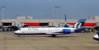 N925AT @ KATL - Taxi for takeoff Atlanta - by Ronald Barker