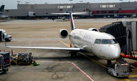 N934EV @ KATL - At the gate Atlanta - by Ronald Barker