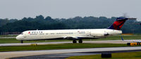 N947DL @ KATL - Taxi Atlanta - by Ronald Barker