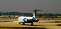 N954AT @ KATL - Taxi Fleet number 714 Atlanta - by Ronald Barker
